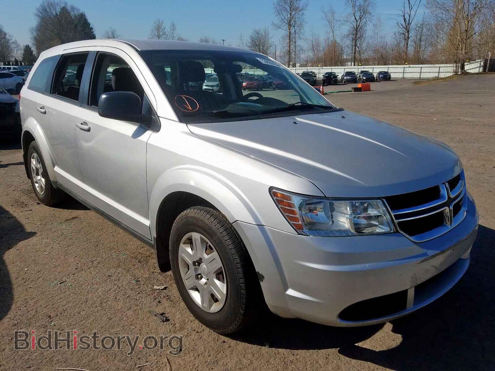Photo 3C4PDCAB0CT204972 - DODGE JOURNEY 2012
