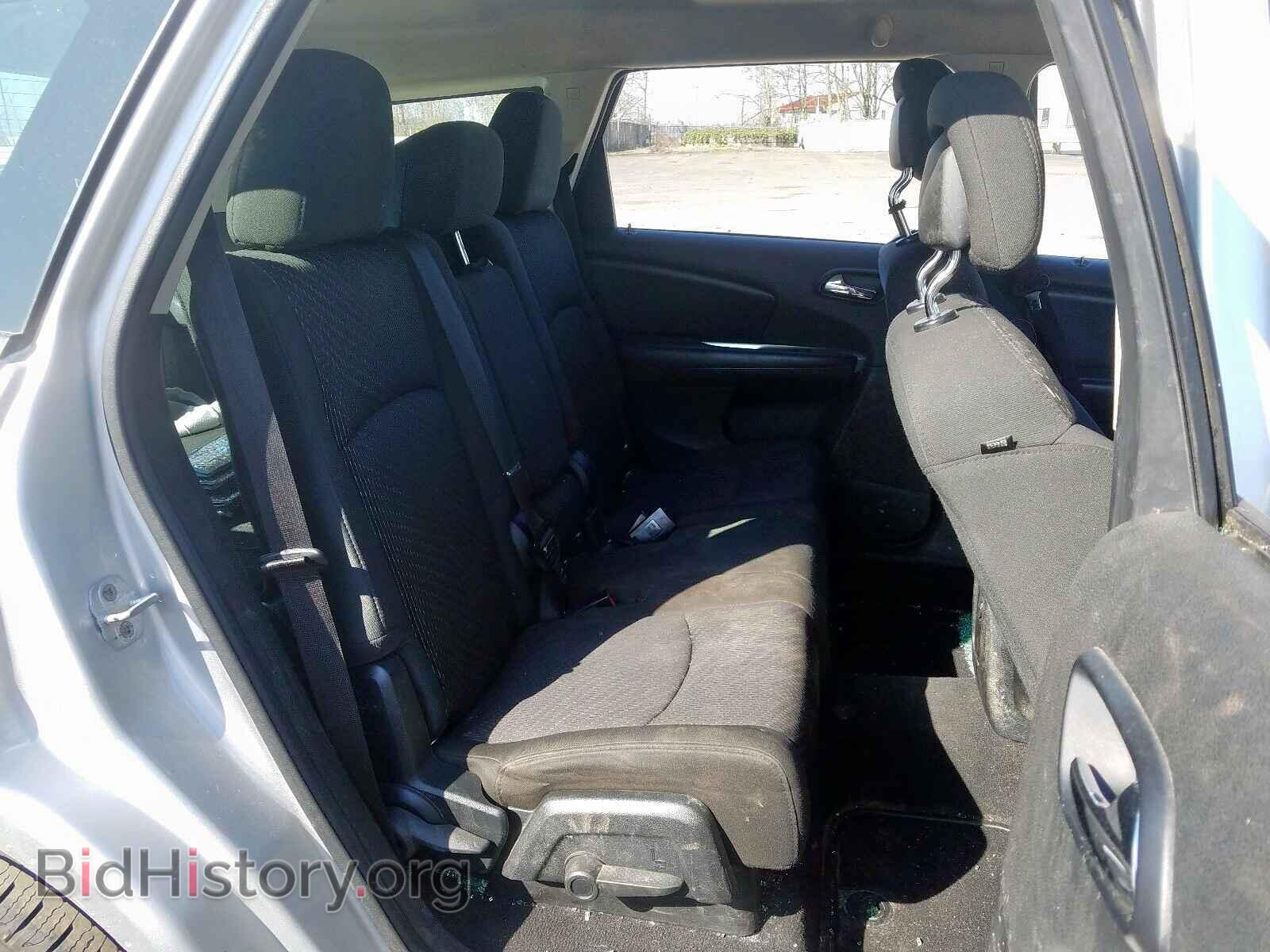2012 DODGE JOURNEY - VIN: 3C4PDCAB0CT204972 - Фото 6