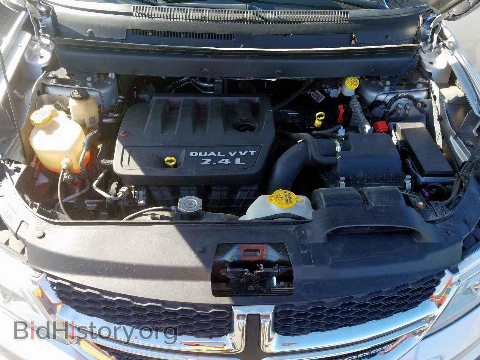 2012 DODGE JOURNEY - VIN: 3C4PDCAB0CT204972 - Фото 7