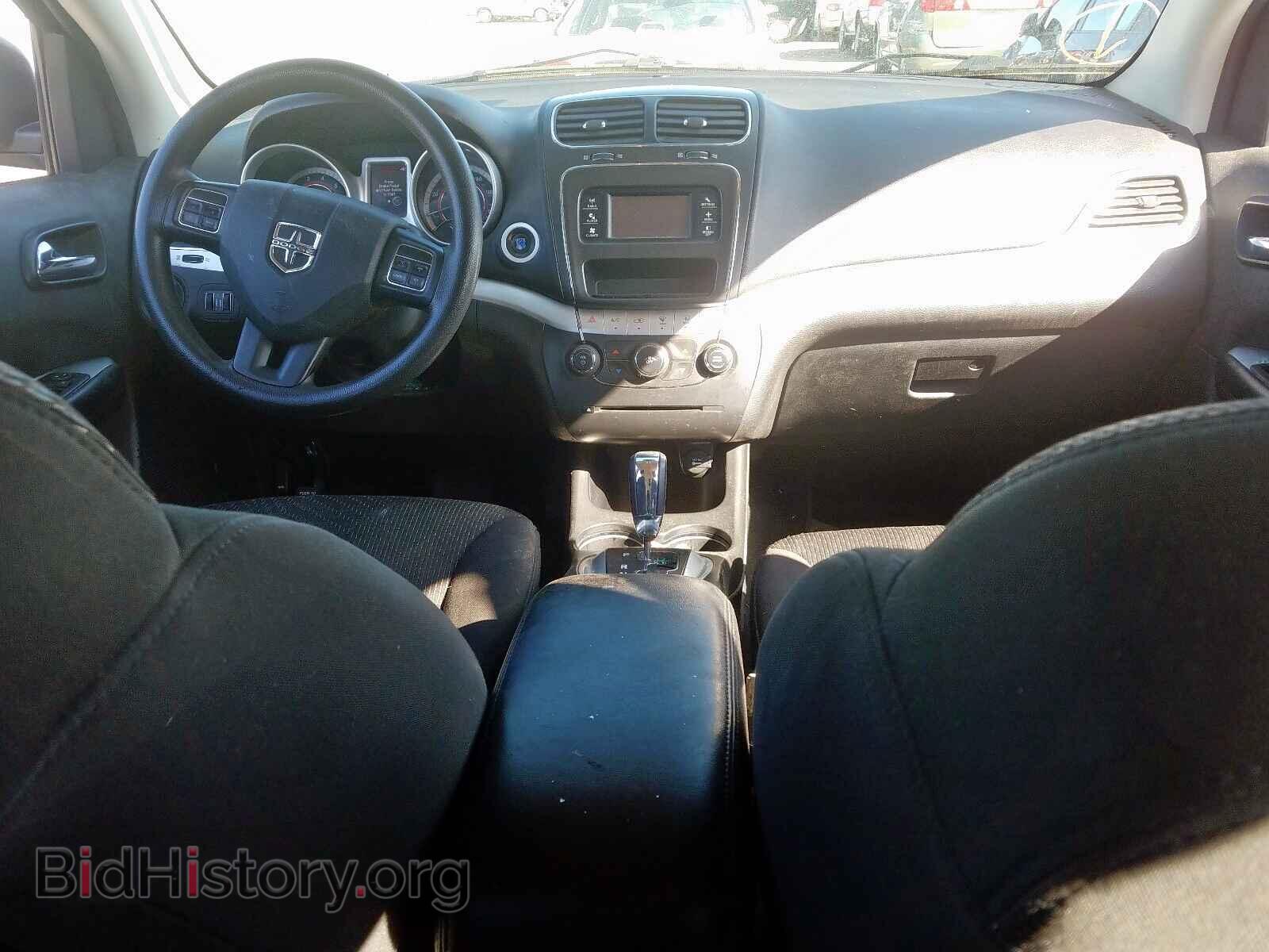 2012 DODGE JOURNEY - VIN: 3C4PDCAB0CT204972 - Фото 9
