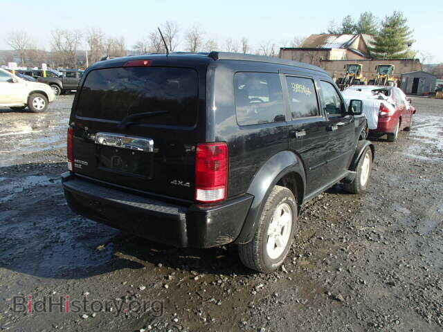2007 DODGE NITRO - VIN: 1D8GU58K77W529394 - Фото 4