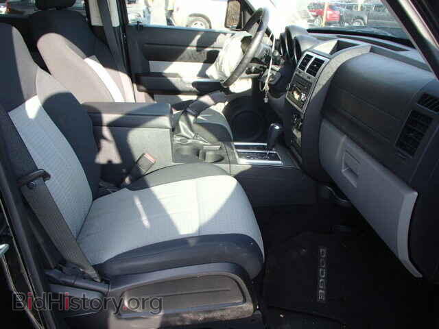 2007 DODGE NITRO - VIN: 1D8GU58K77W529394 - Фото 5