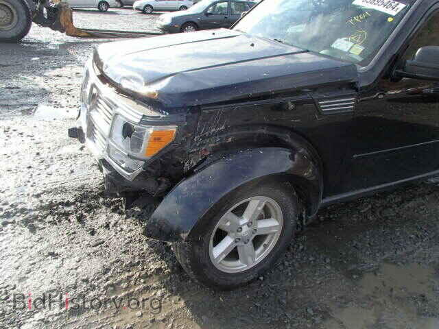 2007 DODGE NITRO - VIN: 1D8GU58K77W529394 - Фото 10