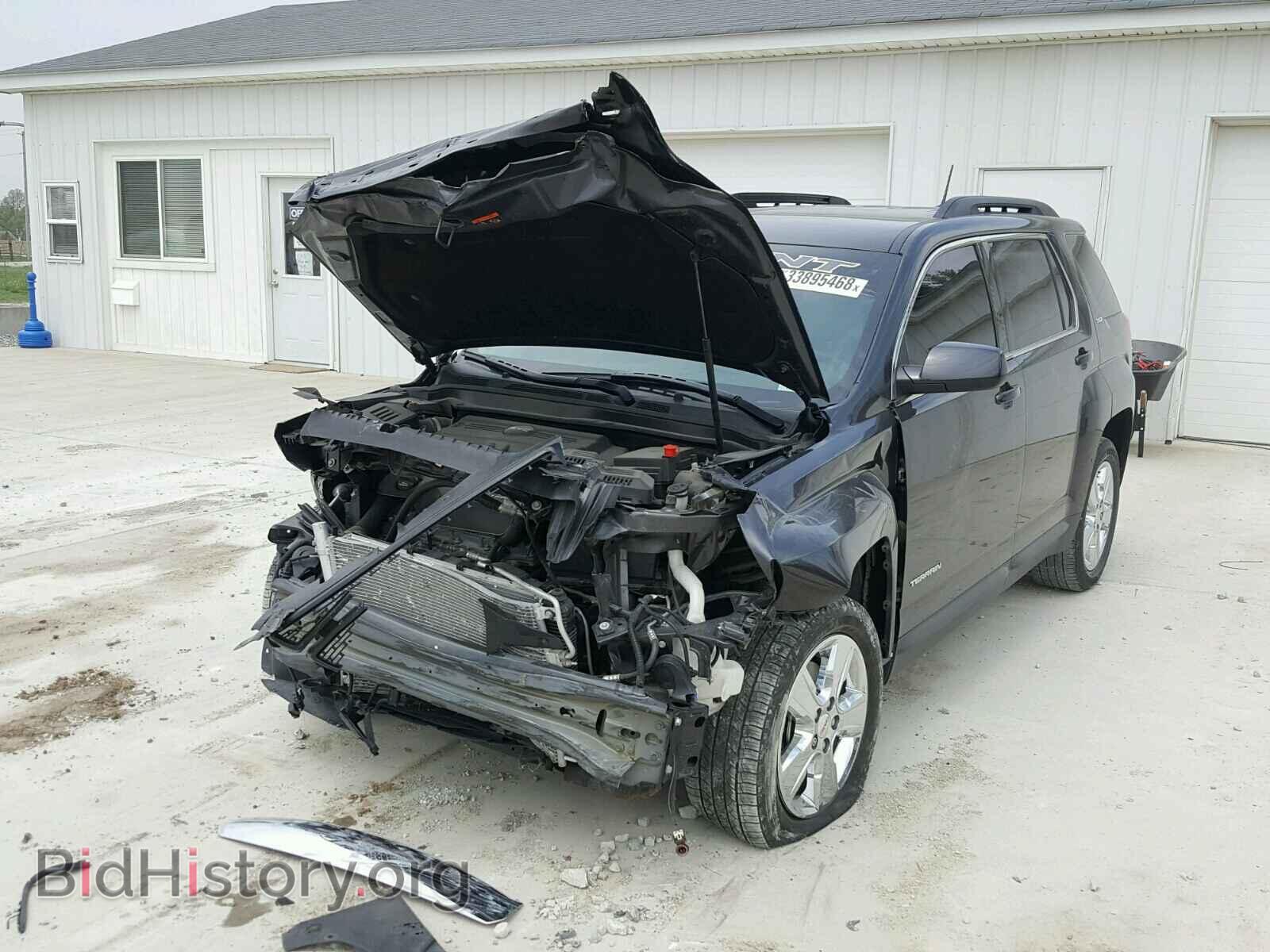 2014 GMC TERRAIN - VIN: 2GKFLXE34E6238966 - Фото 2