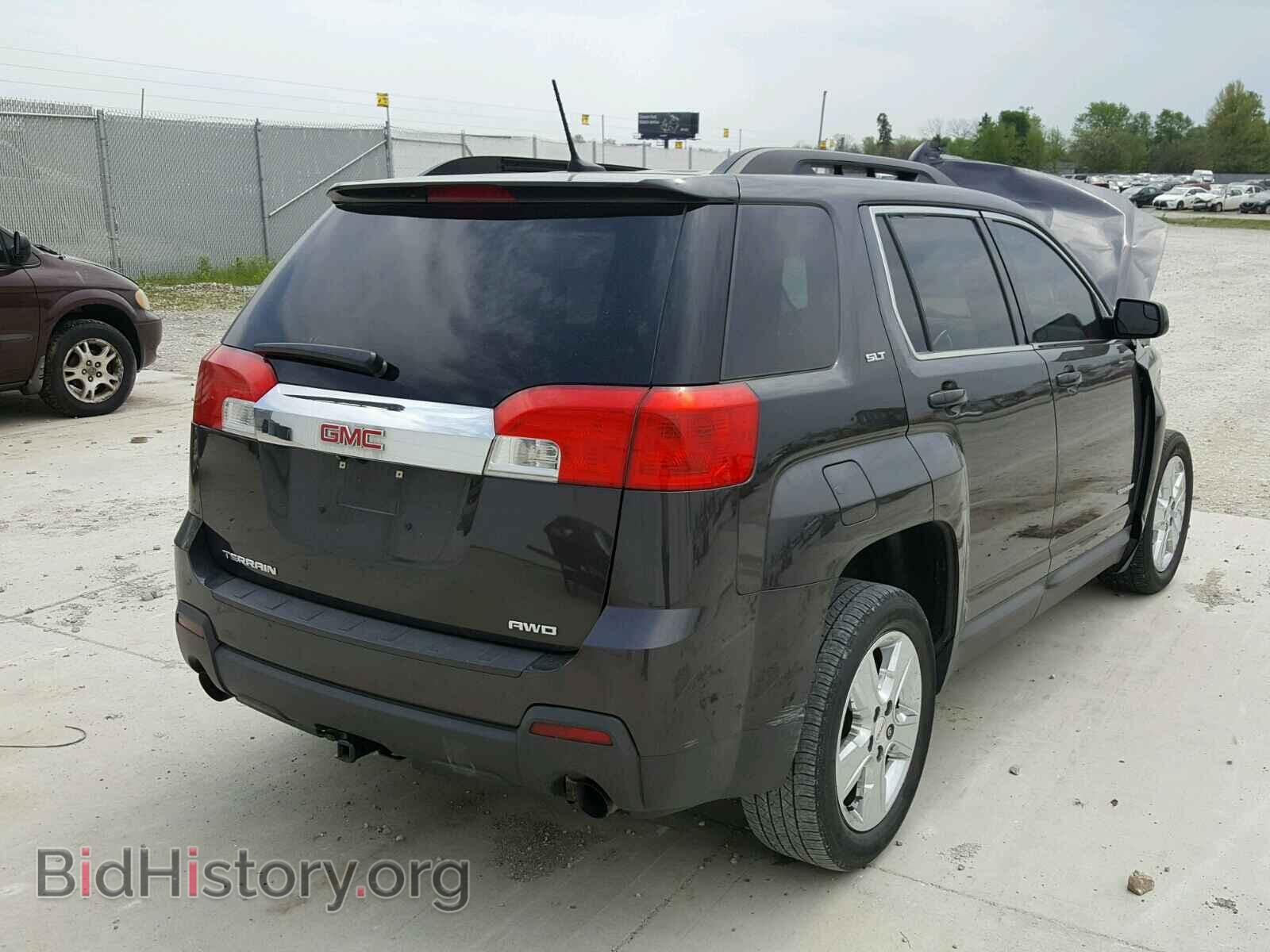2014 GMC TERRAIN - VIN: 2GKFLXE34E6238966 - Фото 4