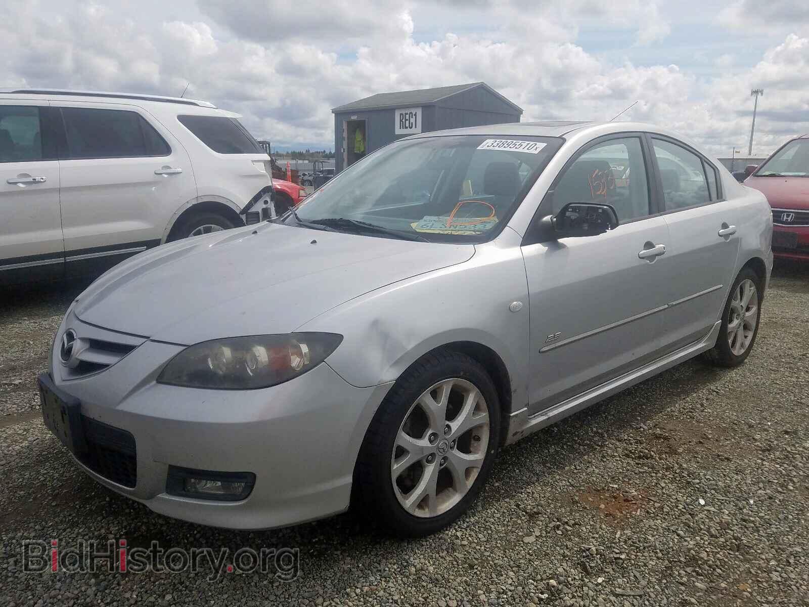 2007 MAZDA 3 S - VIN: JM1BK324071748112 - Фото 2
