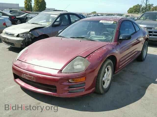 2000 MITSUBISHI ECLIPSE - VIN: 4A3AC34G1YE156130 - Фото 2