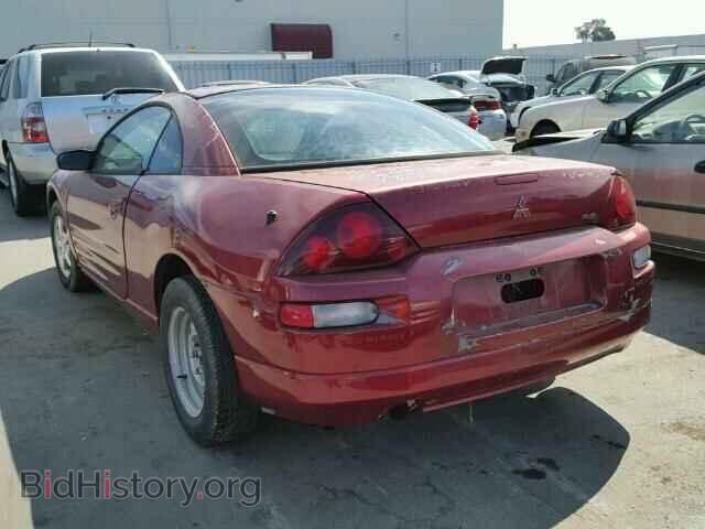 2000 MITSUBISHI ECLIPSE - VIN: 4A3AC34G1YE156130 - Фото 3
