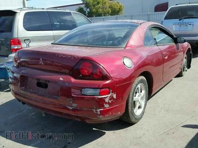 2000 MITSUBISHI ECLIPSE - VIN: 4A3AC34G1YE156130 - Фото 4