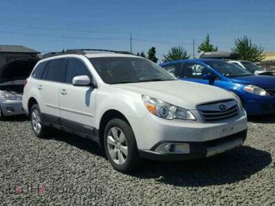 2011 Subaru OUTBACK Outback 2., белый — VIN 4S4BRBKC9B3389896, Copart