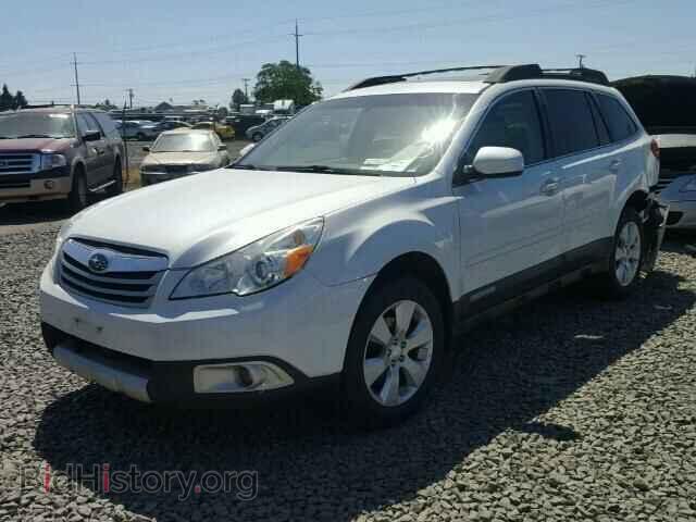 2011 SUBARU OUTBACK - VIN: 4S4BRBKC9B3389896 - Фото 2