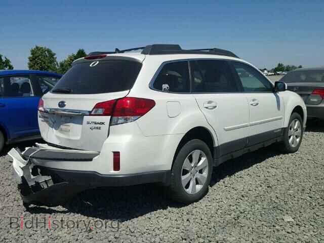 2011 SUBARU OUTBACK - VIN: 4S4BRBKC9B3389896 - Фото 4