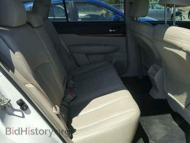 2011 SUBARU OUTBACK - VIN: 4S4BRBKC9B3389896 - Фото 6