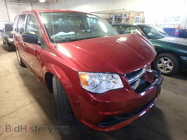 Photo 2C4RDGBG0ER302111 - DODGE CARAVAN 2014
