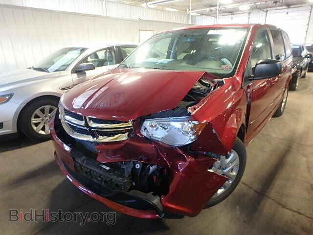 2014 DODGE CARAVAN - VIN: 2C4RDGBG0ER302111 - Photo 2