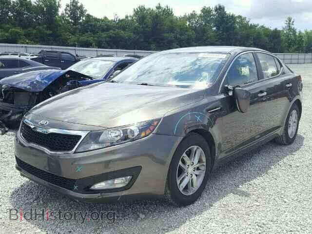 2013 KIA OPTIMA - VIN: 5XXGM4A75DG245225 - Фото 2