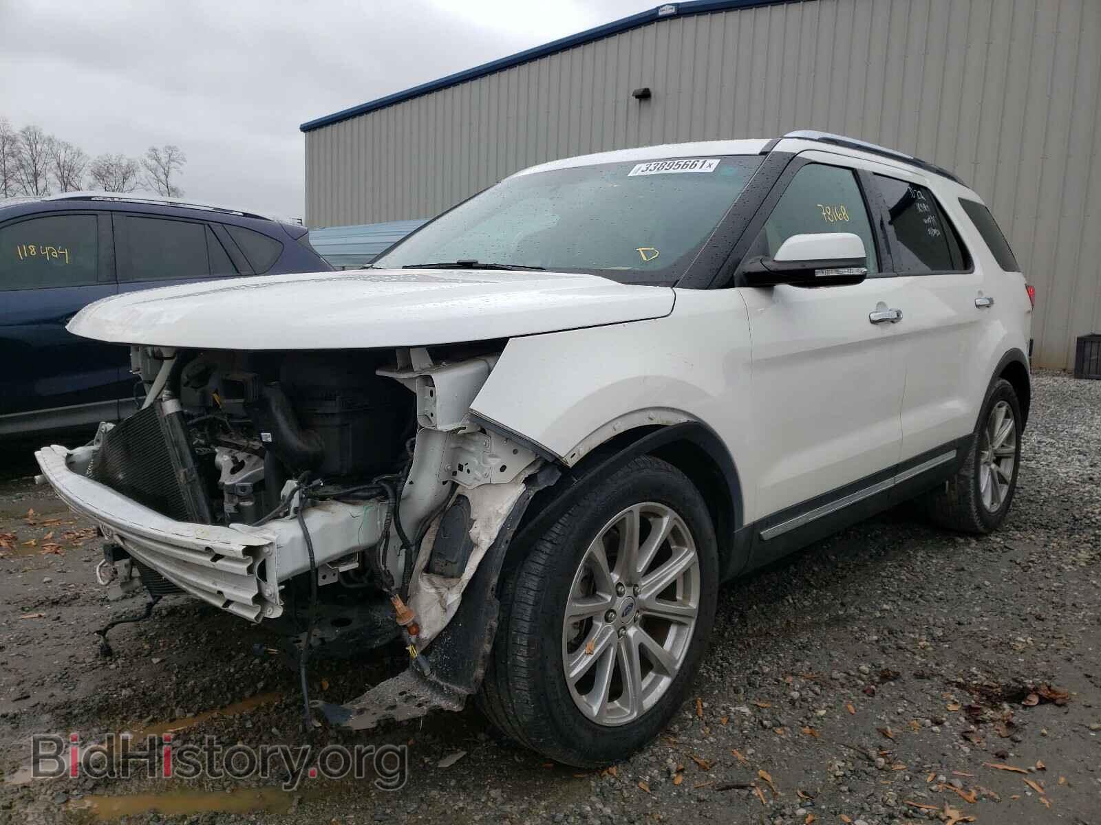 2016 FORD EXPLORER - VIN: 1FM5K7F87GGA88127 - Photo 2