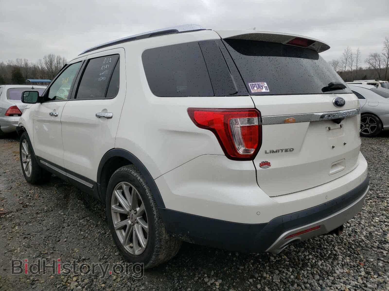 2016 FORD EXPLORER - VIN: 1FM5K7F87GGA88127 - Photo 3