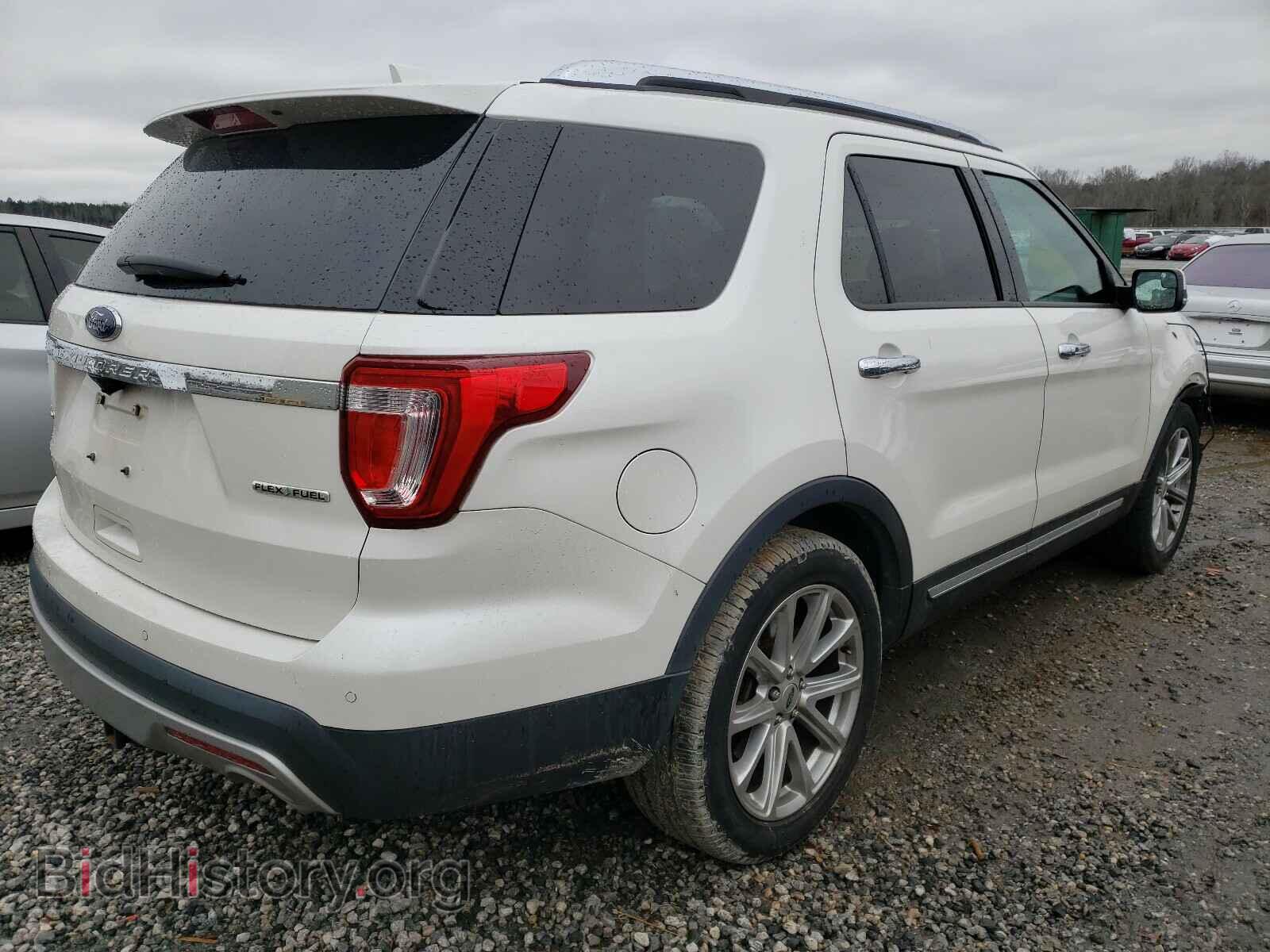 2016 FORD EXPLORER - VIN: 1FM5K7F87GGA88127 - Photo 4