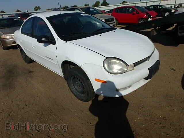 Photo 1B3ES46C3YD792353 - DODGE NEON 2000