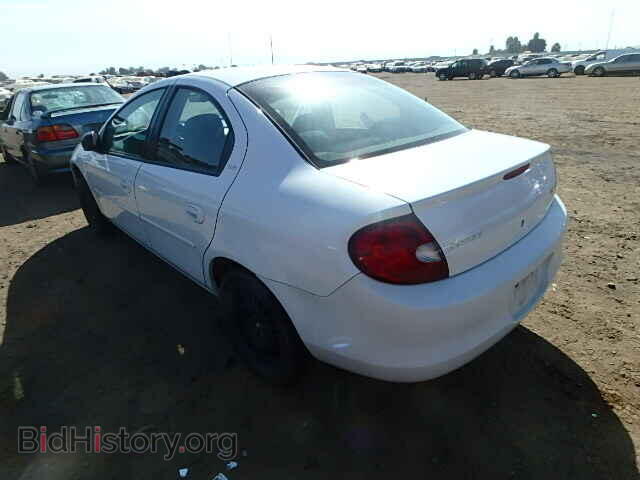 2000 DODGE NEON - VIN: 1B3ES46C3YD792353 - Photo 3