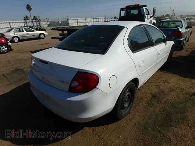 2000 DODGE NEON - VIN: 1B3ES46C3YD792353 - Photo 4