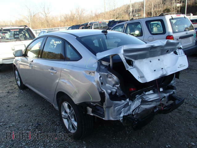 2014 FORD FOCUS - VIN: 1FADP3F20EL269702 - Фото 3