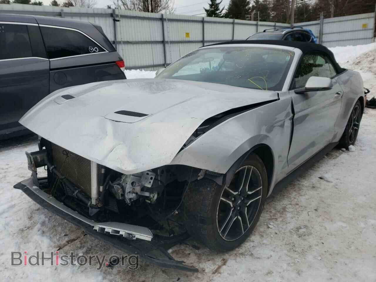 2019 FORD MUSTANG - VIN: 1FATP8UH5K5115552 - Фото 2