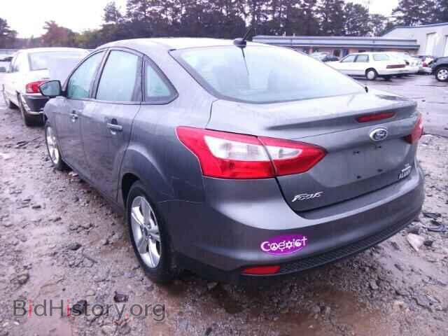 2014 FORD FOCUS - VIN: 1FADP3F27EL361051 - Фото 3
