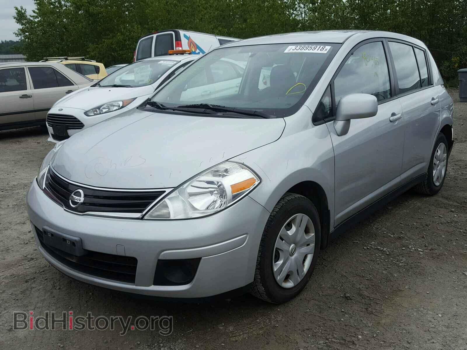 2012 NISSAN VERSA - VIN: 3N1BC1CP1CK287234 - Photo 2