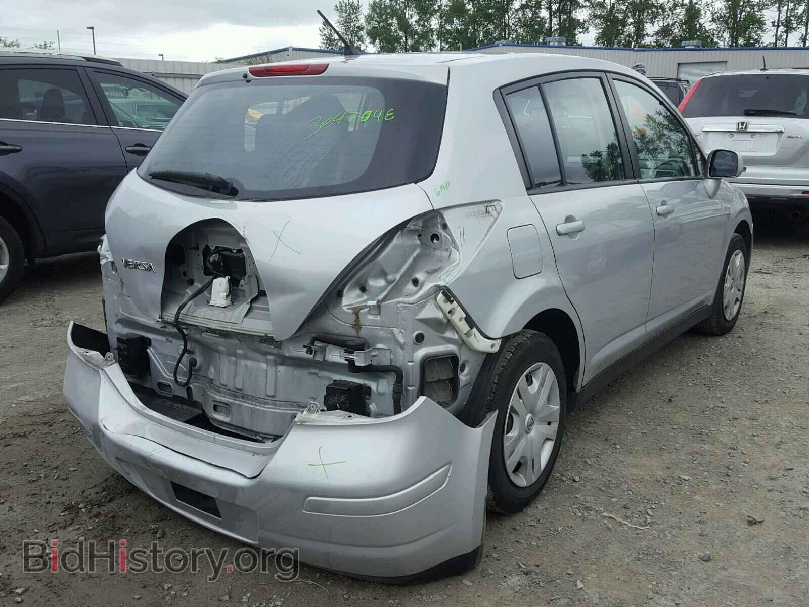 2012 NISSAN VERSA - VIN: 3N1BC1CP1CK287234 - Photo 4