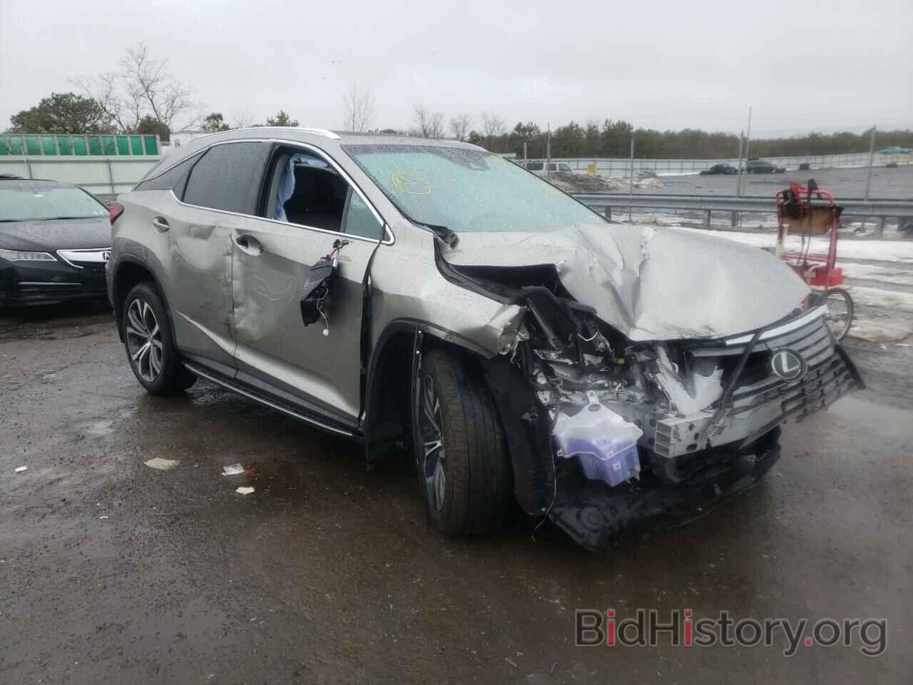 Photo 2T2BZMCA8KC206746 - LEXUS RX350 2019