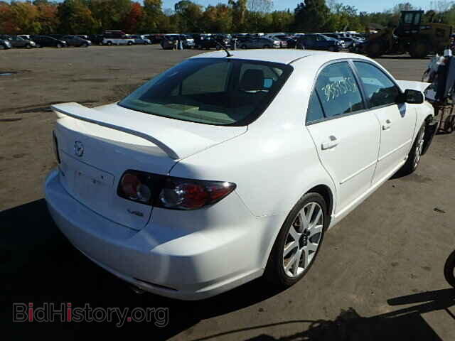 2007 MAZDA 6 - VIN: 1YVHP81D775M16889 - Фото 4