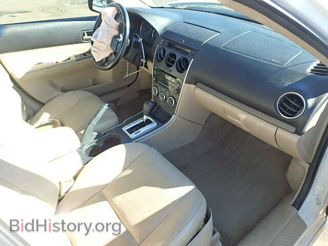 2007 MAZDA 6 - VIN: 1YVHP81D775M16889 - Фото 5