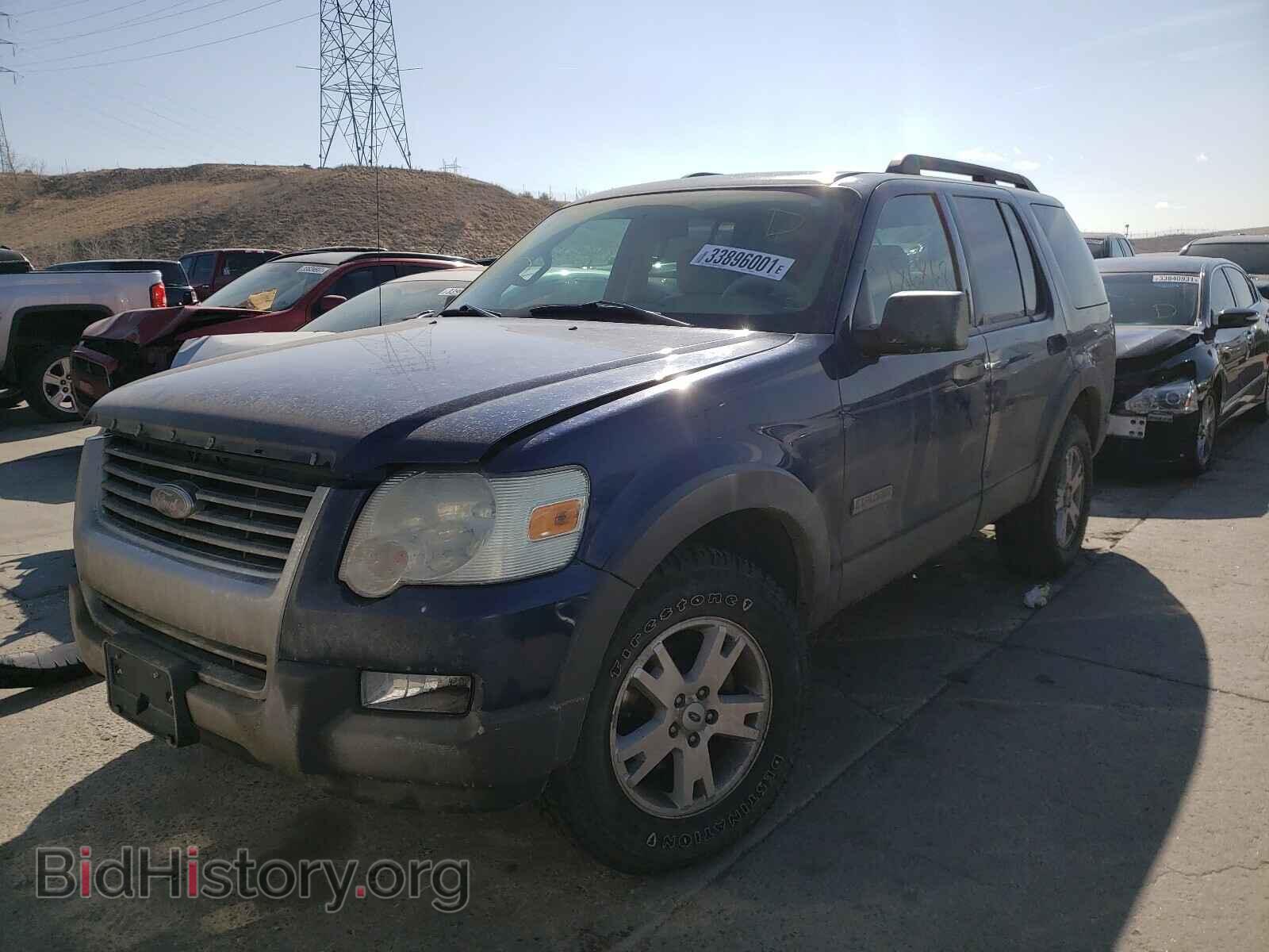2006 FORD EXPLORER - VIN: 1FMEU73E46UB72328 - Фото 2
