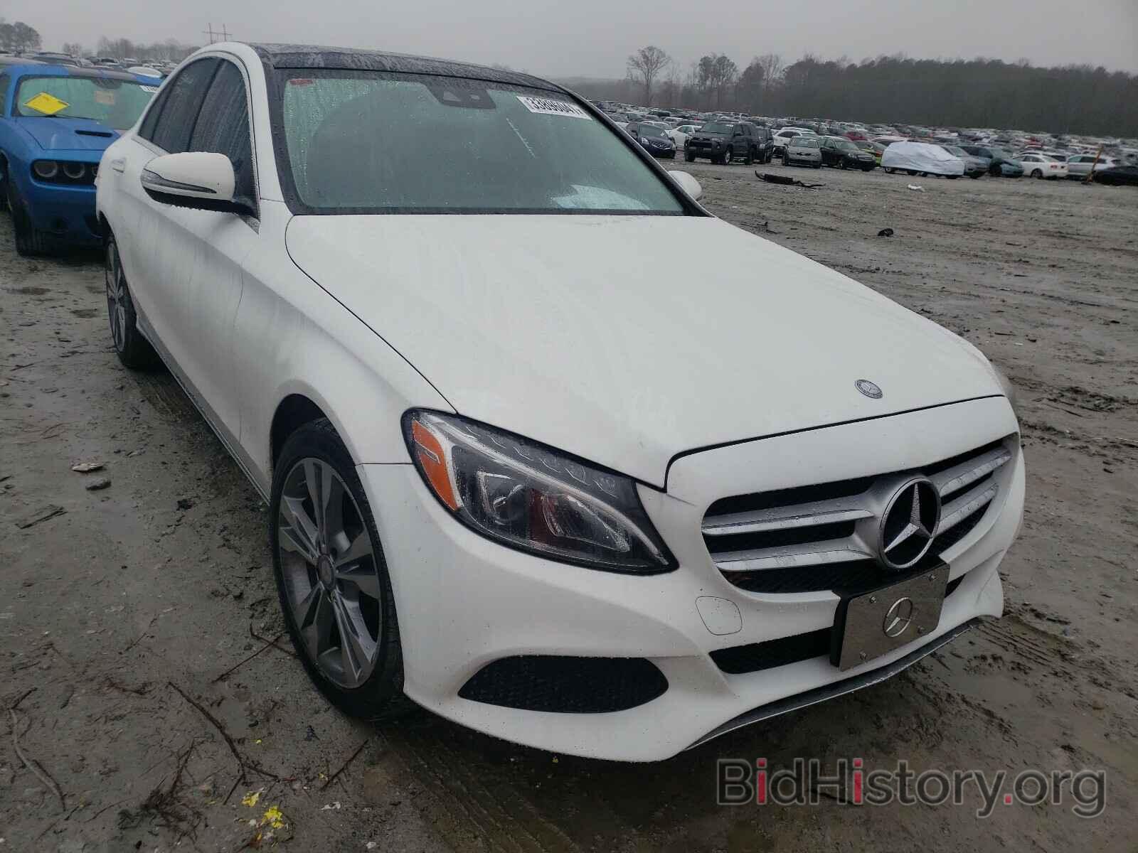 Photo 55SWF4KB5HU197547 - MERCEDES-BENZ C CLASS 2017