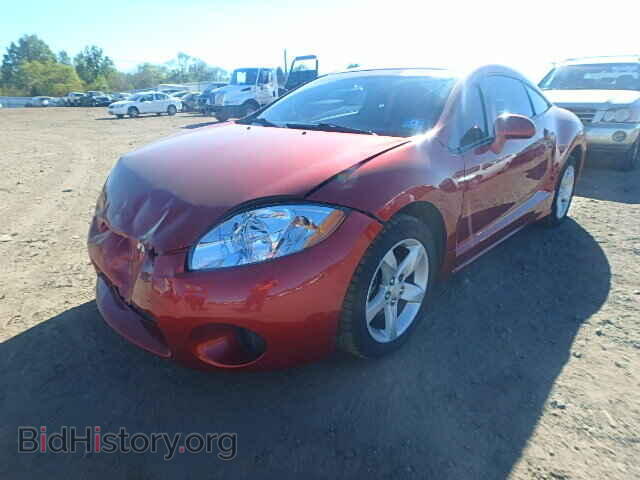 2008 MITSUBISHI ECLIPSE - VIN: 4A3AK24F08E003243 - Фото 2