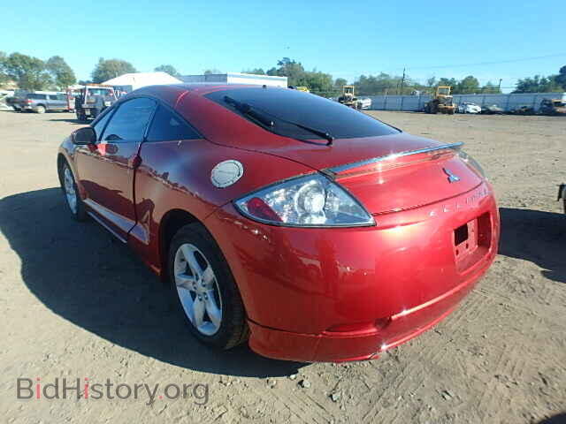 2008 MITSUBISHI ECLIPSE - VIN: 4A3AK24F08E003243 - Фото 3