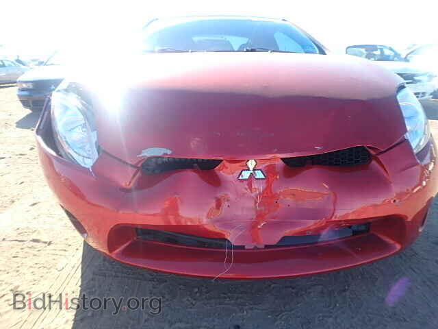 2008 MITSUBISHI ECLIPSE - VIN: 4A3AK24F08E003243 - Фото 10