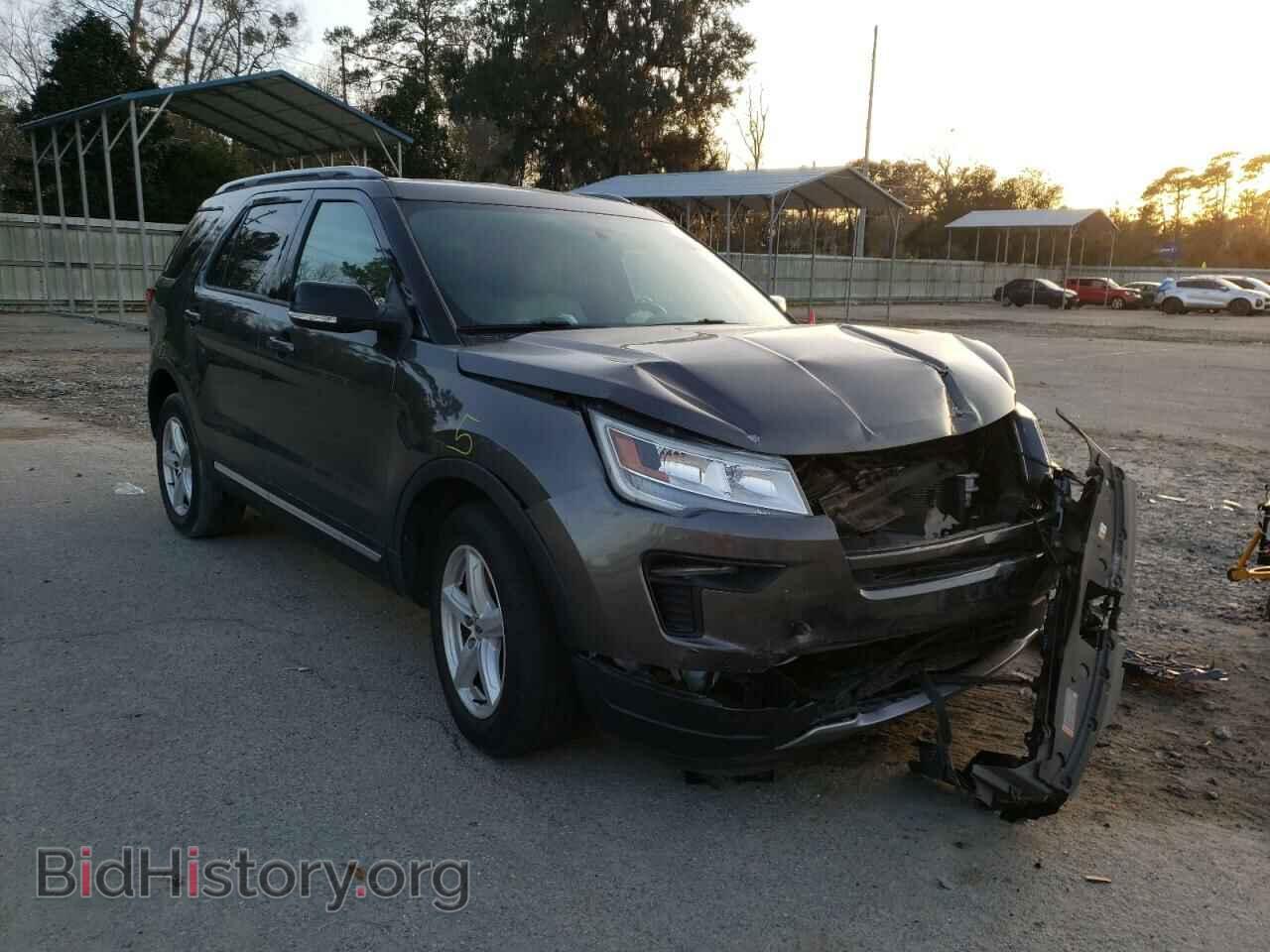 Фотография 1FM5K7D87JGA33848 - FORD EXPLORER 2018