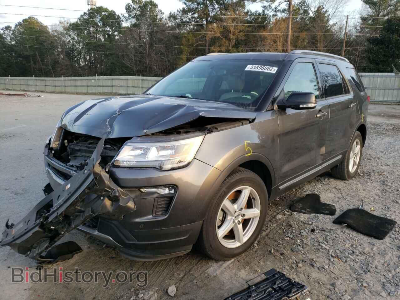 2018 FORD EXPLORER - VIN: 1FM5K7D87JGA33848 - Фото 2