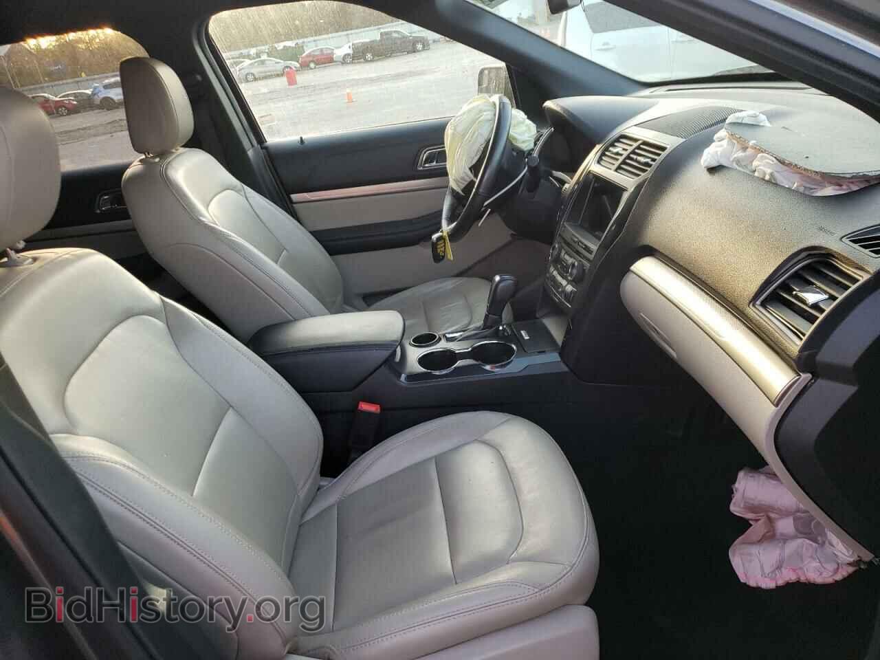 2018 FORD EXPLORER - VIN: 1FM5K7D87JGA33848 - Фото 5