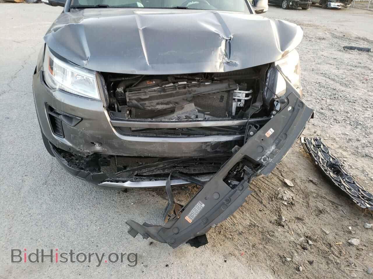 2018 FORD EXPLORER - VIN: 1FM5K7D87JGA33848 - Фото 9