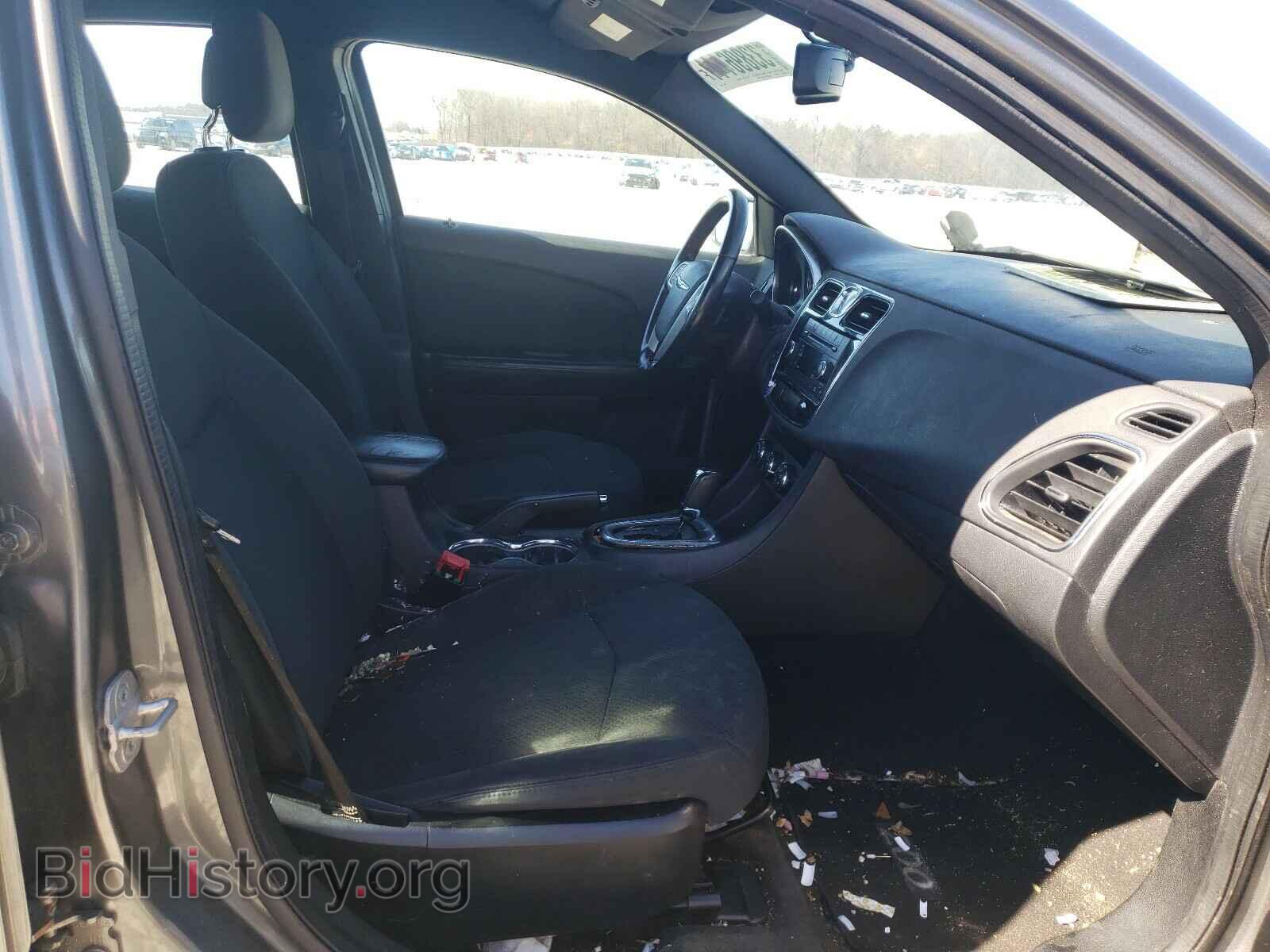 2012 CHRYSLER 200 - VIN: 1C3CCBBB1CN151598 - Фото 5