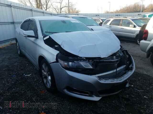 Фотография 2G1115SL4E9272031 - CHEVROLET IMPALA 2014