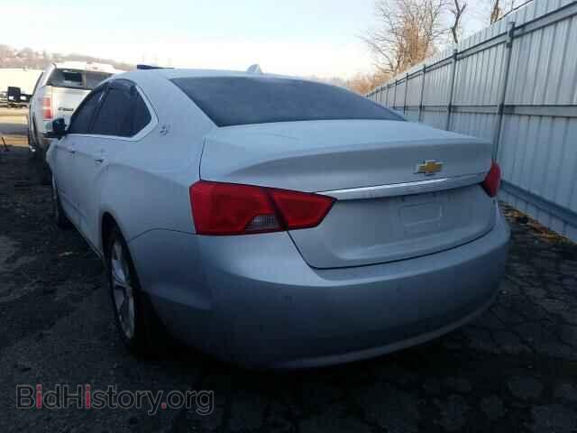 2014 CHEVROLET IMPALA - VIN: 2G1115SL4E9272031 - Фото 3