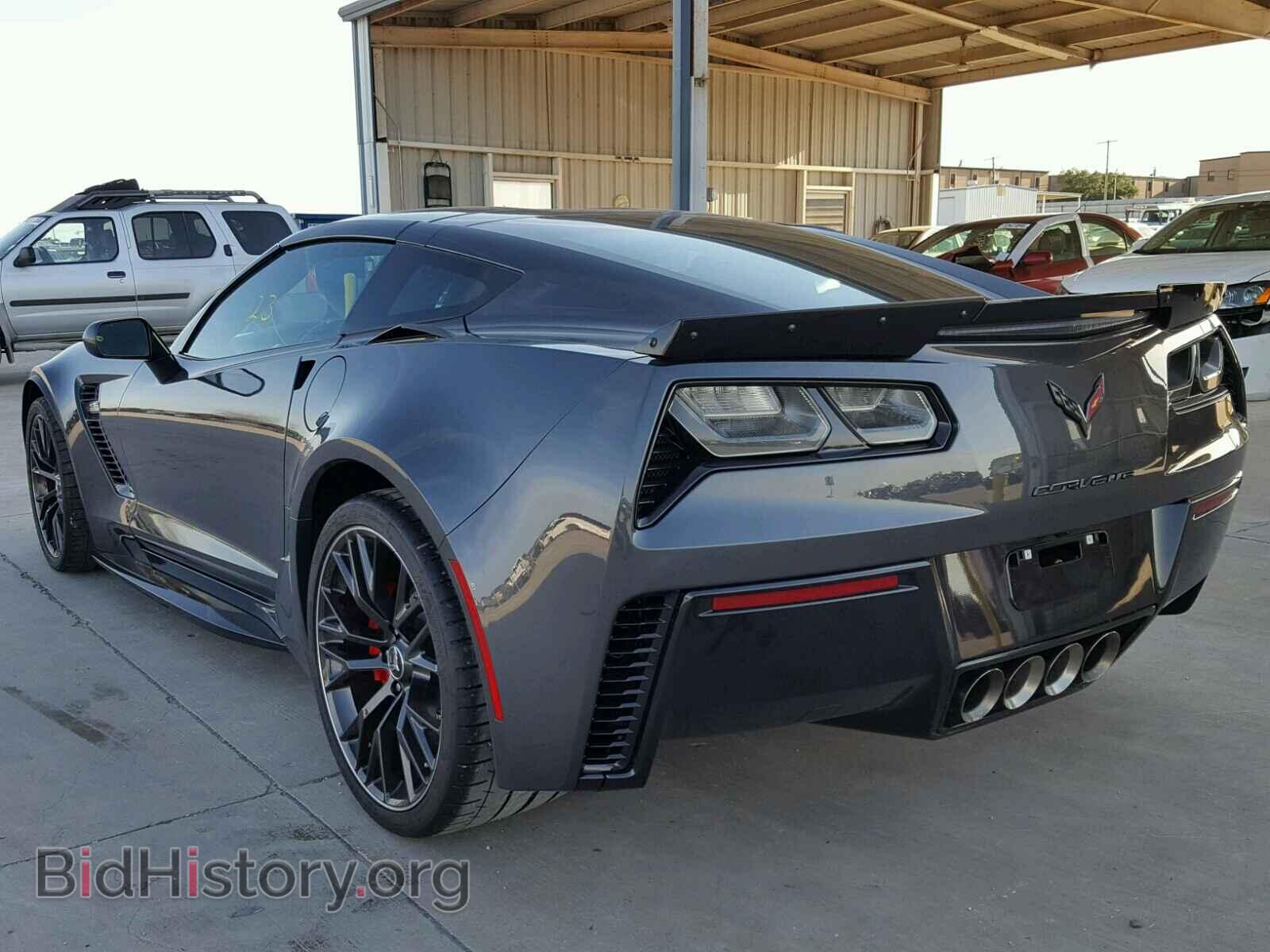 2018 CHEVROLET CORVETTE - VIN: 1G1YU2D64J5601491 - Фото 3