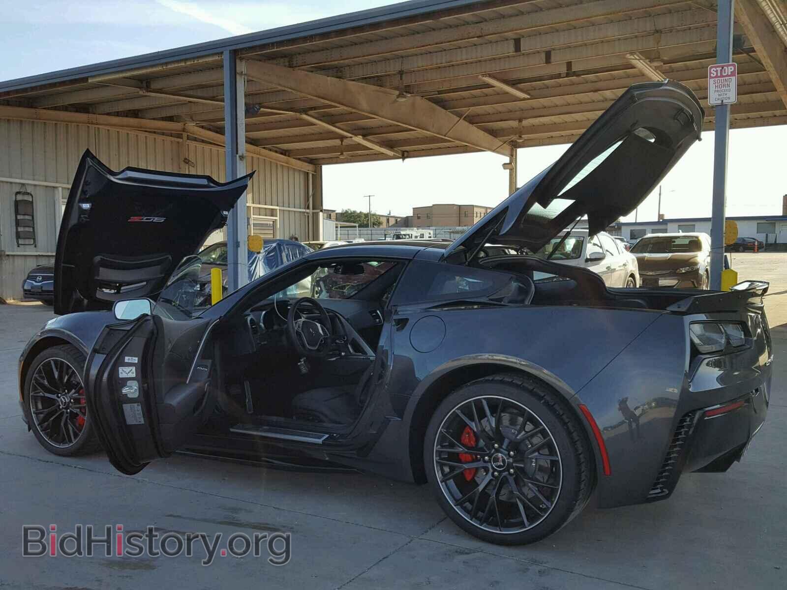 2018 CHEVROLET CORVETTE - VIN: 1G1YU2D64J5601491 - Фото 9