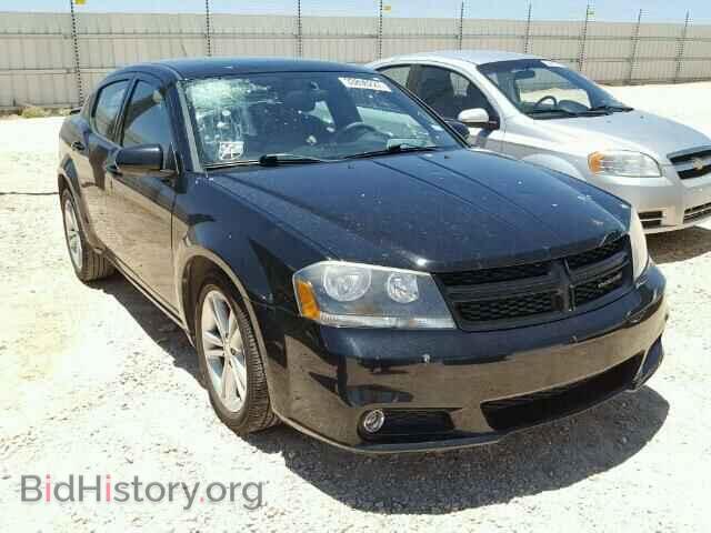 Фотография 1C3CDZCG1DN616446 - DODGE AVENGER 2013
