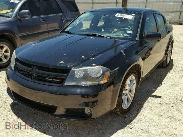 2013 DODGE AVENGER - VIN: 1C3CDZCG1DN616446 - Фото 2
